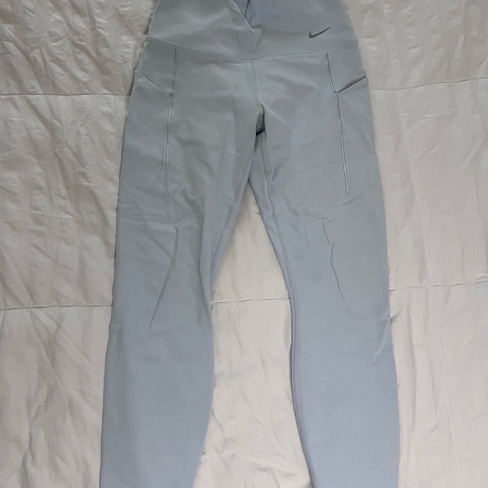 Nike Gray Leggings for Active Comfort